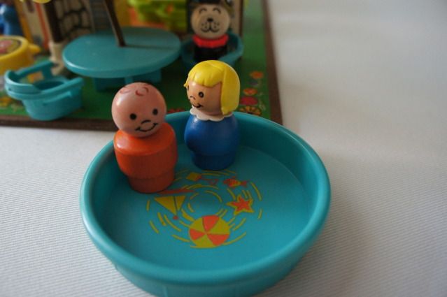 fisher price kiddie pools